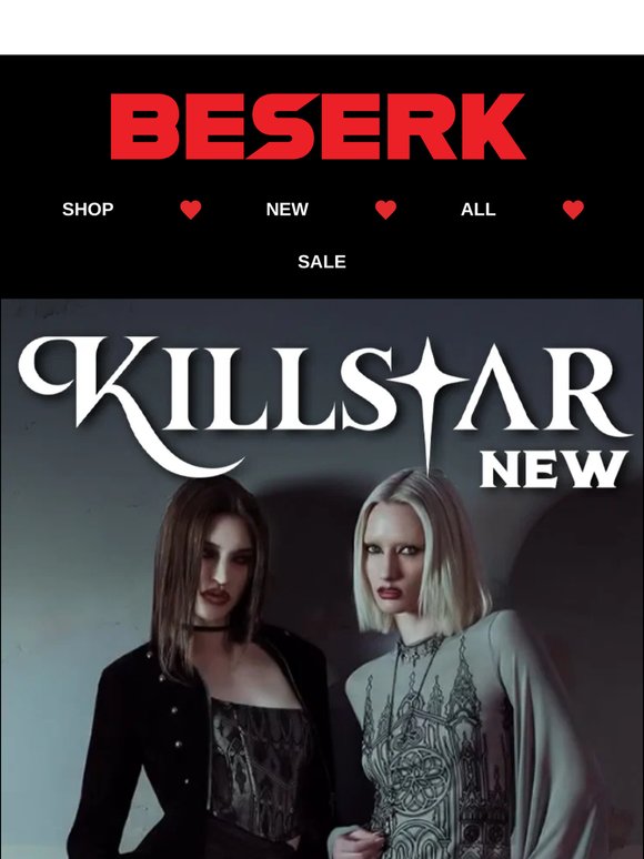 Killstar Crux Obscura Is Here! 💀🖤