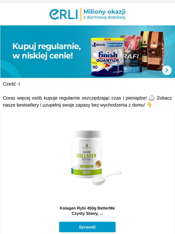 Regularne zakupy? To się opłaca! 💸