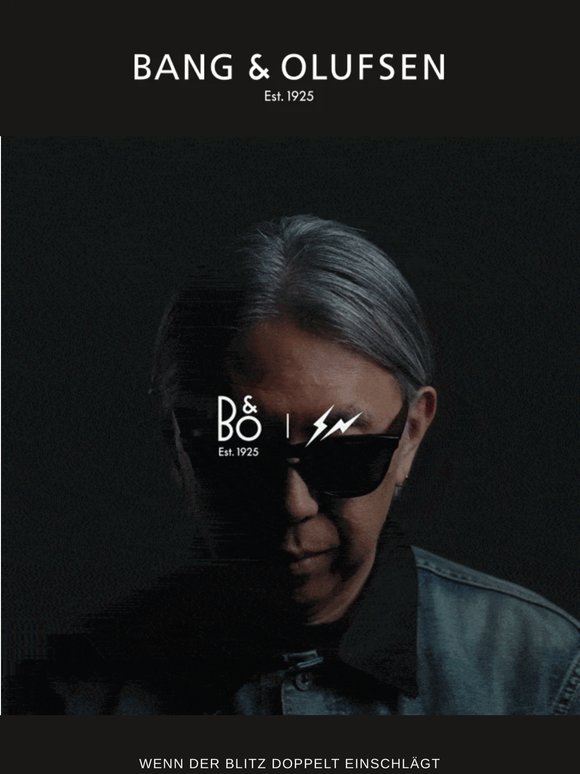 Das ist Bang & Olufsen und Fragment
