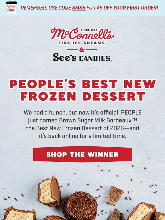 PEOPLE’s Best New Frozen Dessert of 2026 is Back