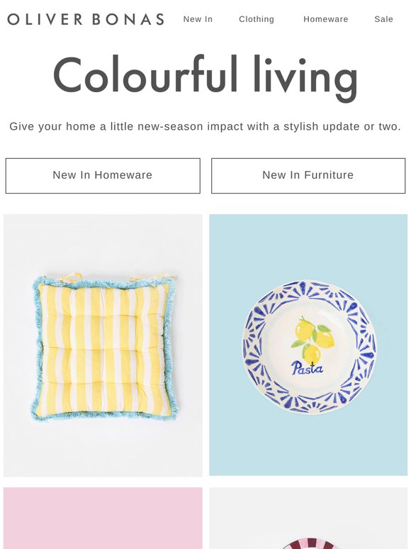 Impactful interiors | Colourful living