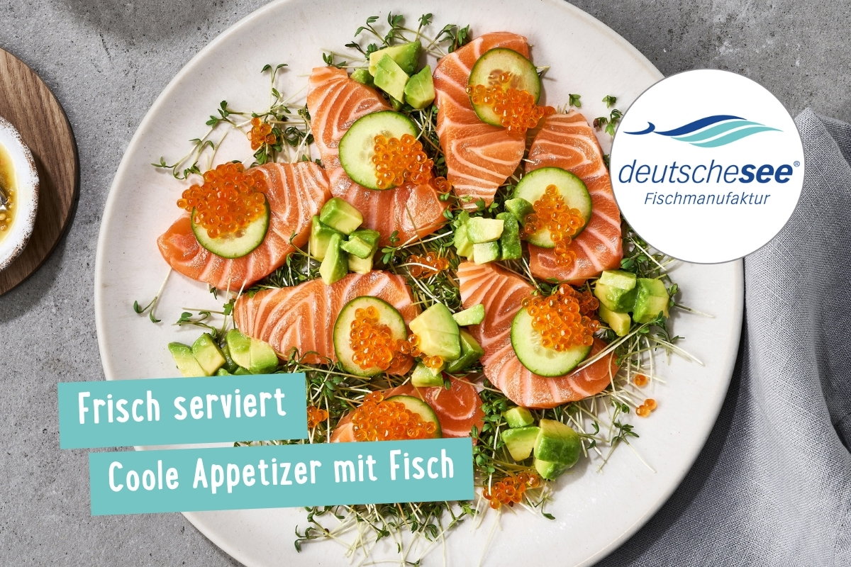 Fisch in Sashimi-Qualität