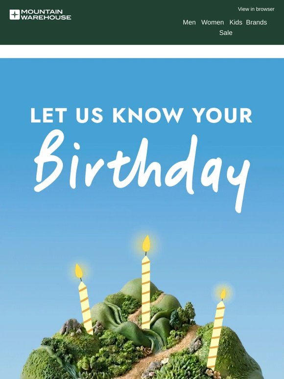 Share Your Birthday for a Special Surprise 🎉