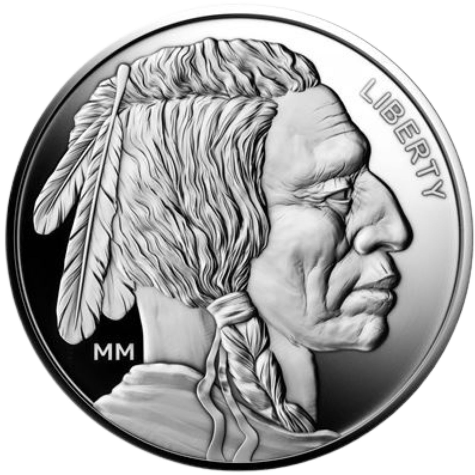 1 oz Buffalo Silver Round product photo
