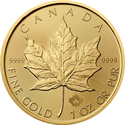 1 oz Canadian Gold Maple Leaf product photo
