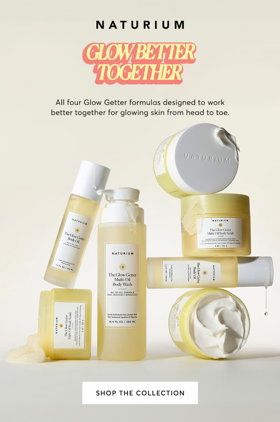 Shop The Glow Getter Collection