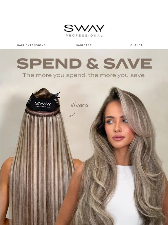 Spend More, Save More