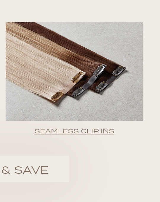 Seamless Clip Ins