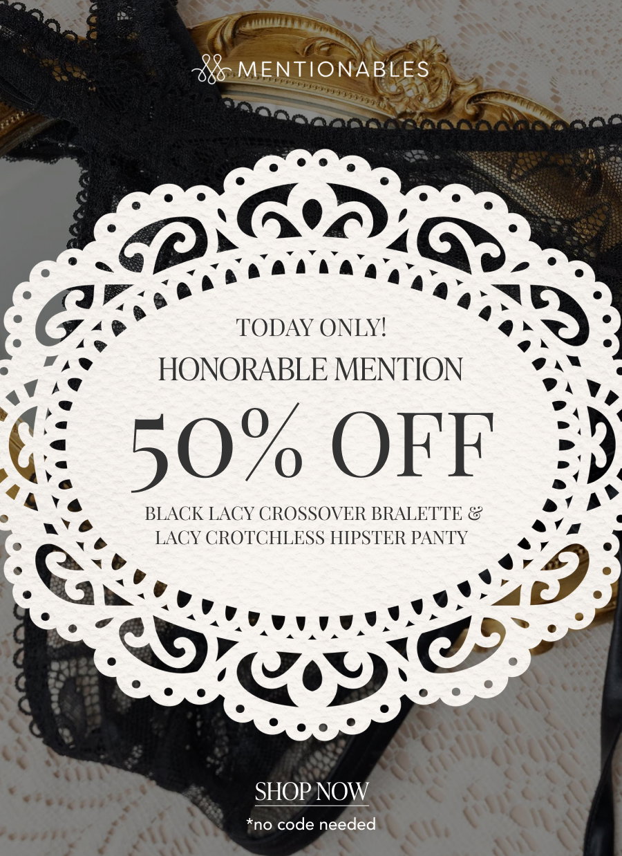 MENTIONABLES | Shop Now