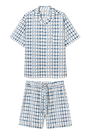 Men's Cuban Pyjama Set The Geo