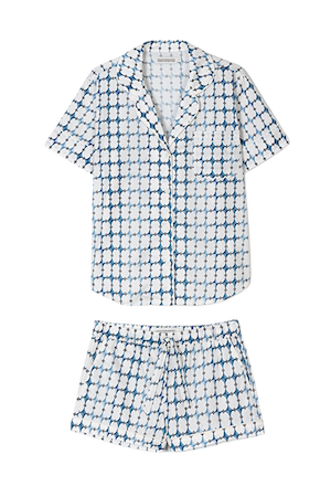 Short Sleeve Pyjama Set The Geo