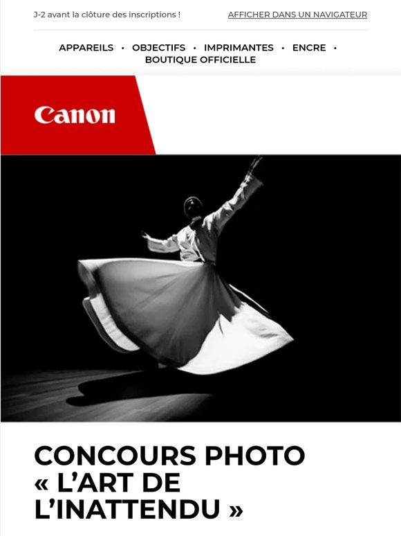 Concours photo Arles 2026
