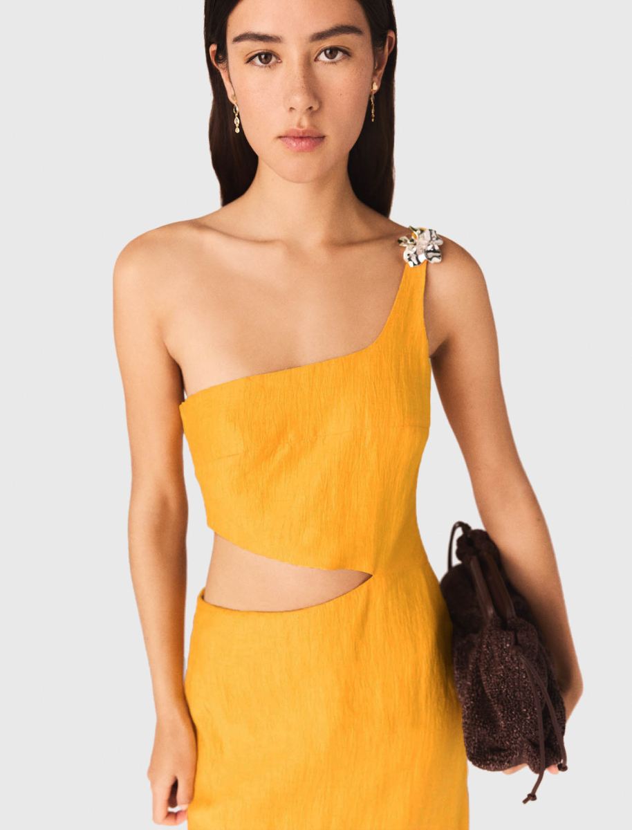 robe jaune