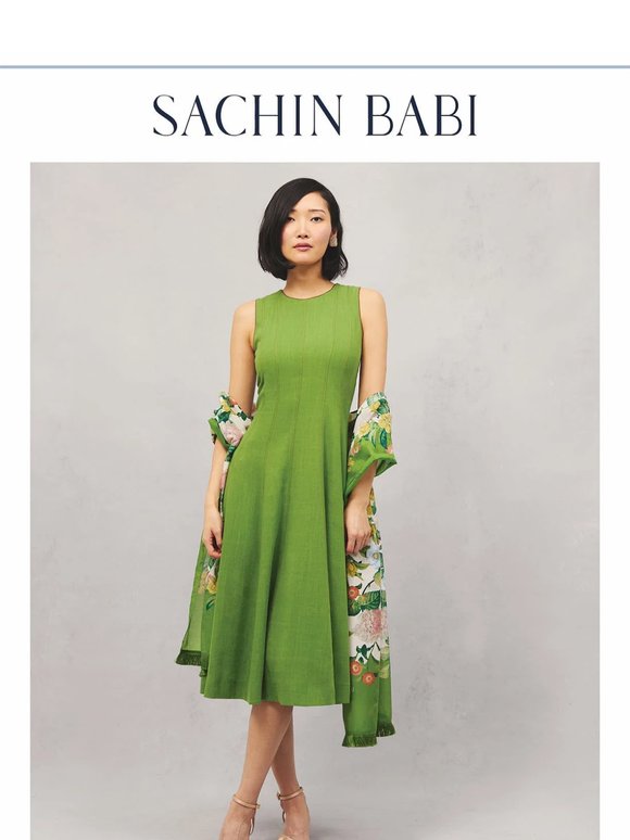 The Mariposa Dress.