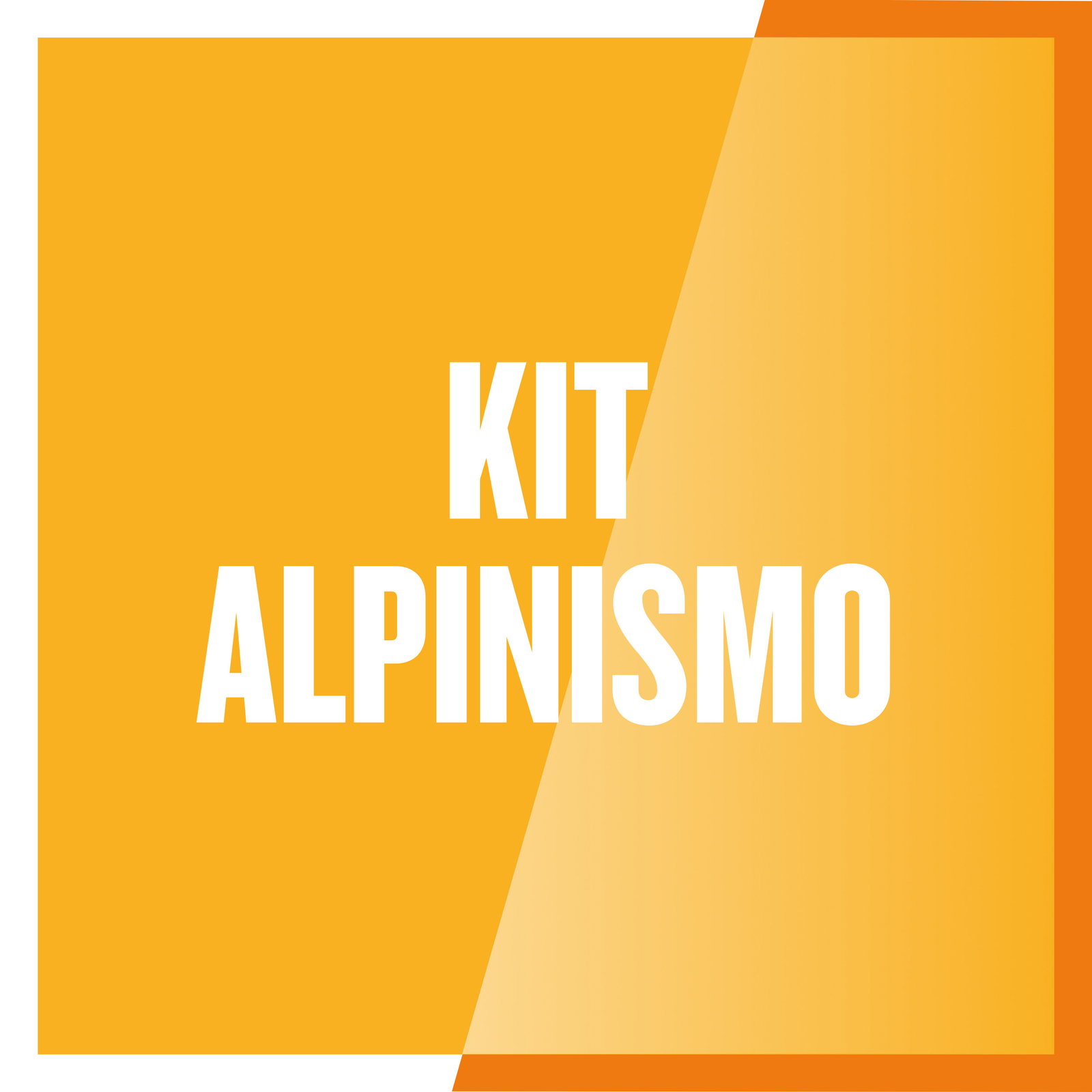 Kit alpinismo con uno sconto del 20%