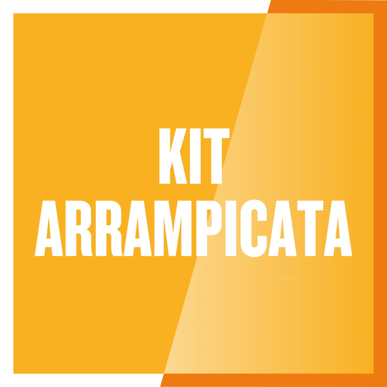 Kit arrampicata con uno sconto del 20%