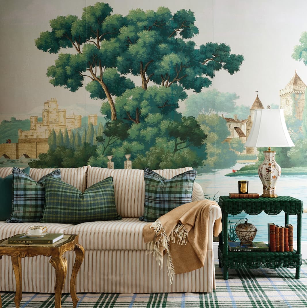 Styled image of Caitlin Wilson Design Products. 