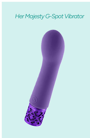 Her Majesty G-Spot Vibrator