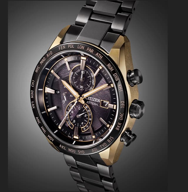 ATTESA LIGHT in BLACK  -  AT8384-58E