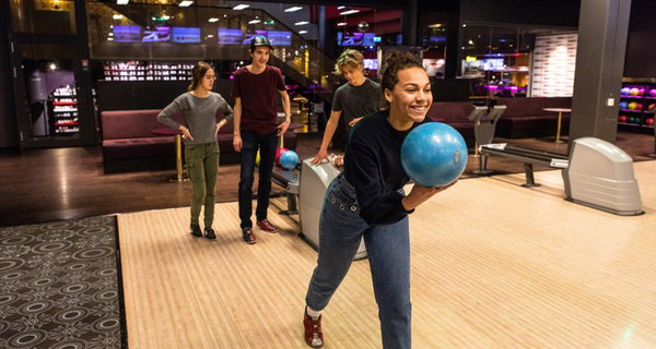 Strike Big: 2 Bowling Games for Two, Four or Six with Shoe Rental