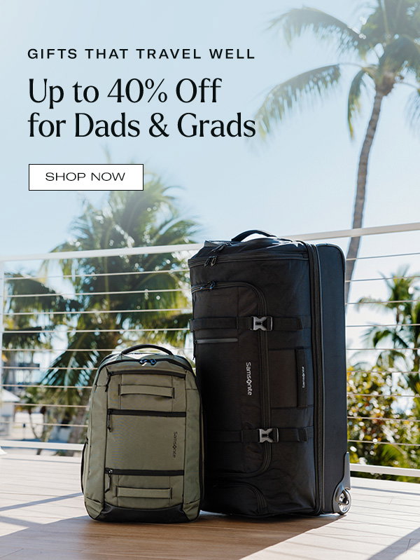 Up to 40% Off Gifts for Dads & Grads
