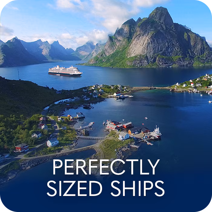 Perfectly Sized Ships