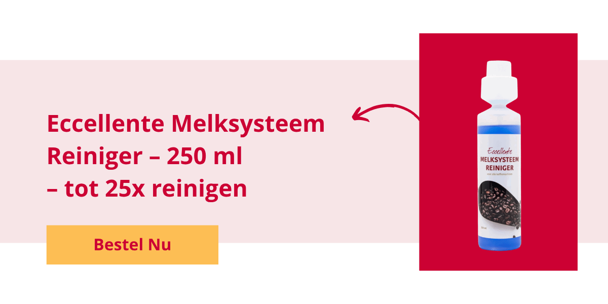 Eccellente Melksysteem Reiniger 250 ml tot 25x reinigen