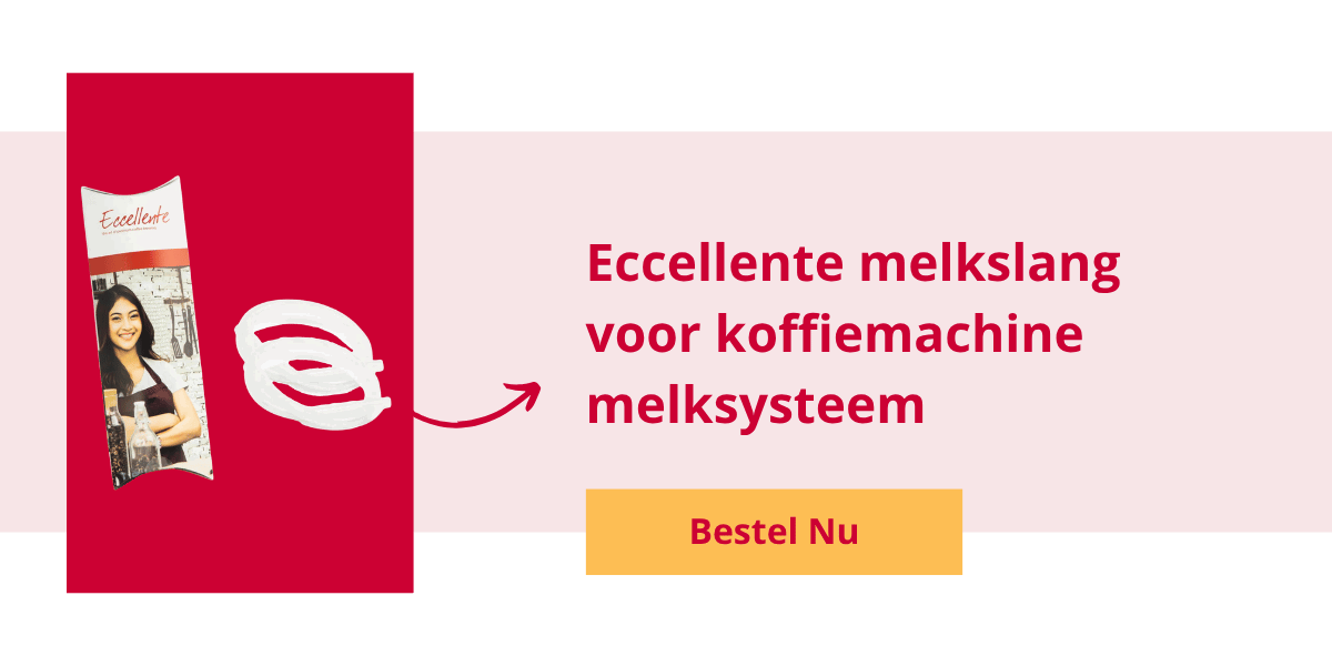 Eccellente melkslang voor koffiemachine melksysteem
