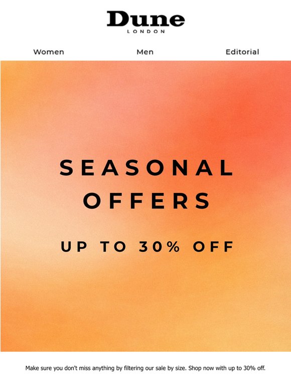NEW LINES ADDED | Up to 30% off