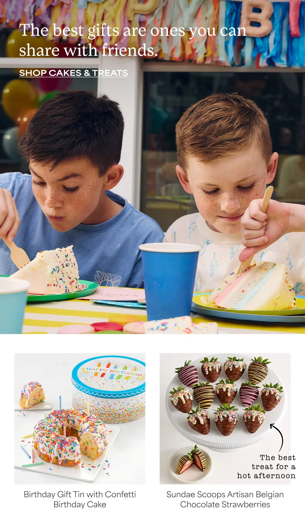 The best gifts are ones you can share with friends.