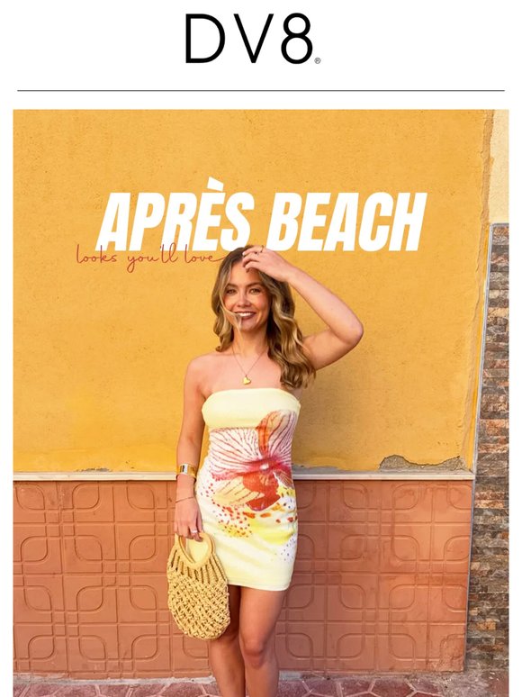 APRÈS BEACH 🌞🌺 holiday looks you'll love...