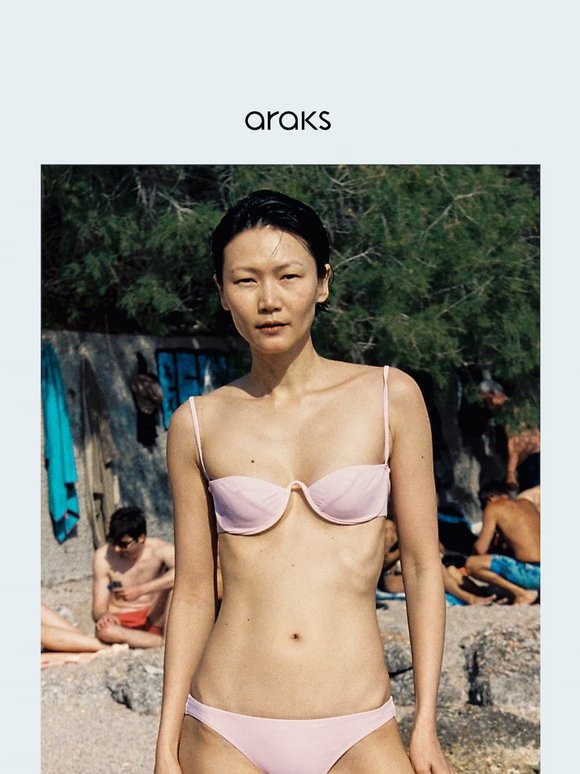 A bikini that never ceases to delight.