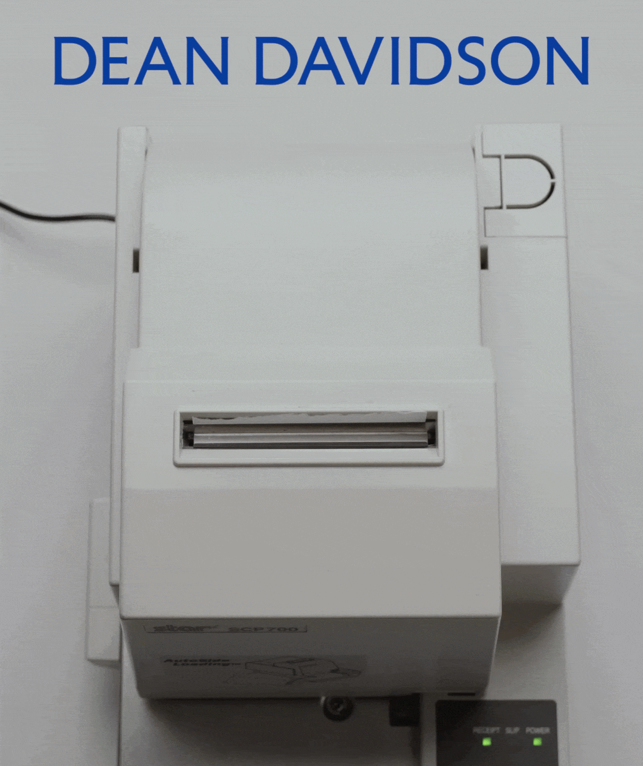 Dean Davidson Sample Sale.