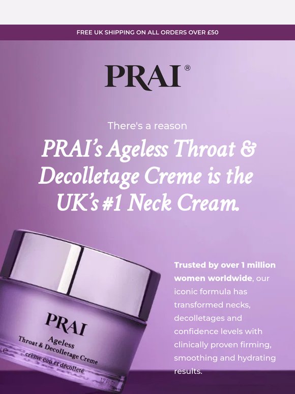 The UK’s #1 Neck Cream