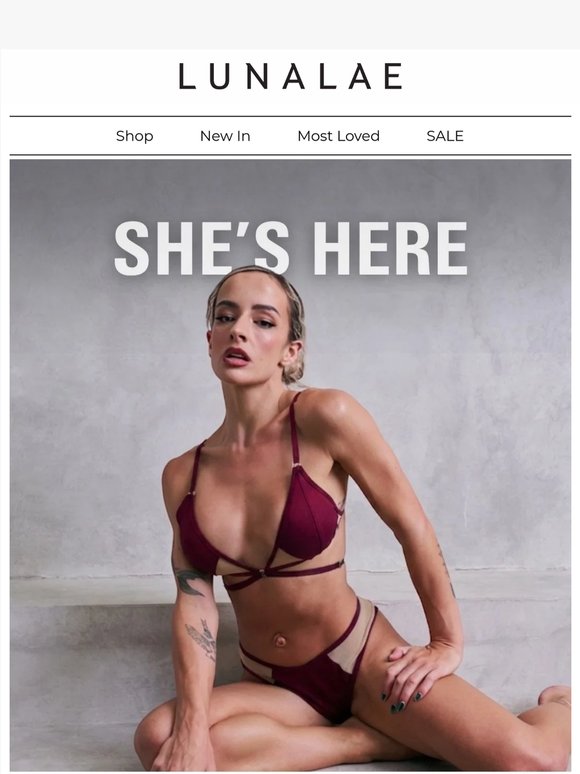 NEW DROP: meet LOLA❤️‍🔥 You Won't Want to Miss This!