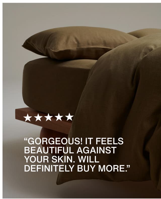 Linen Duvet Set