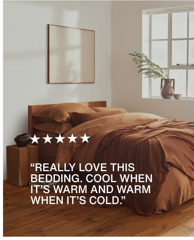 Linen Duvet Set