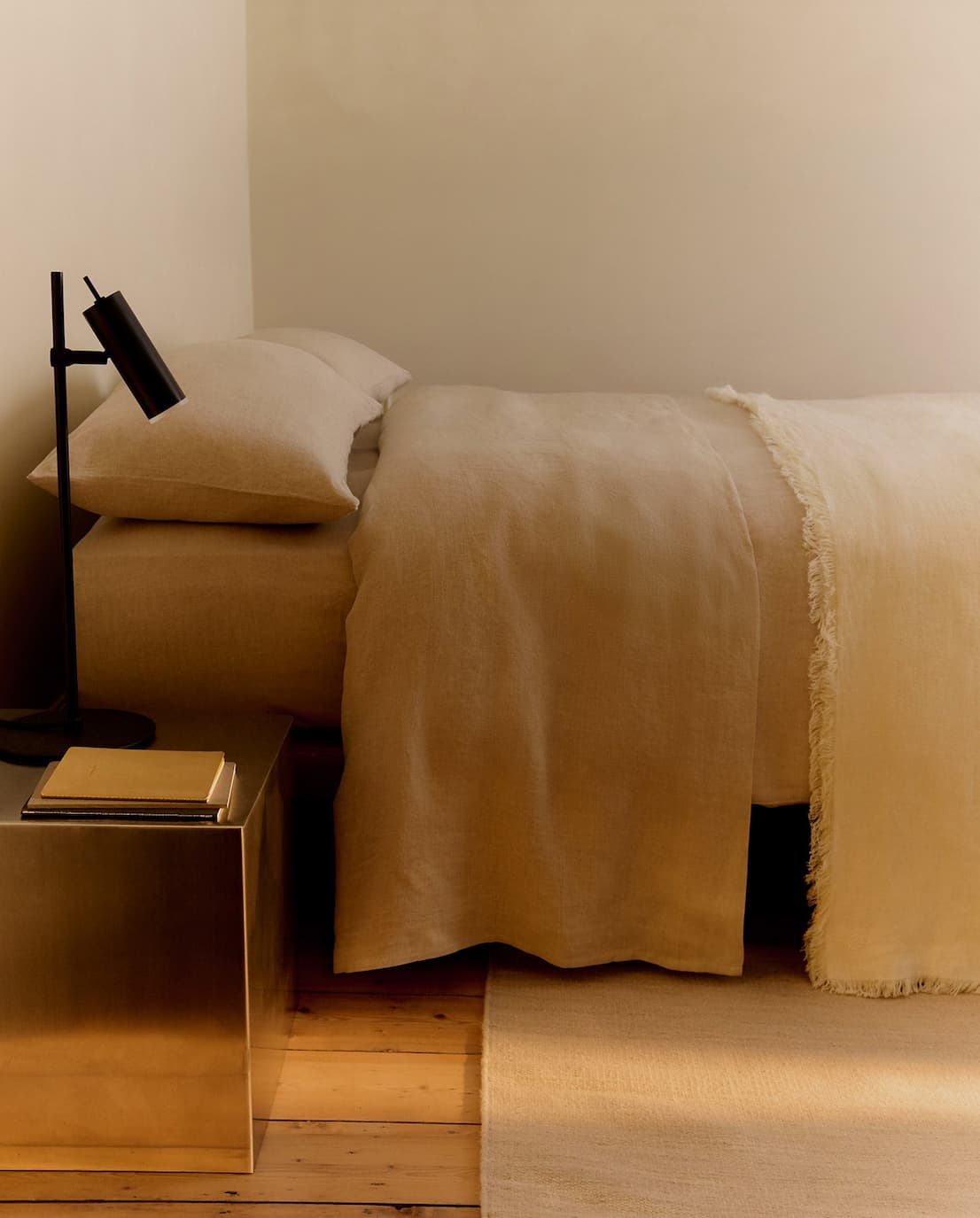 Shop Linen Bedding