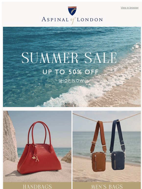 Sale Now On - Up to 50% Off