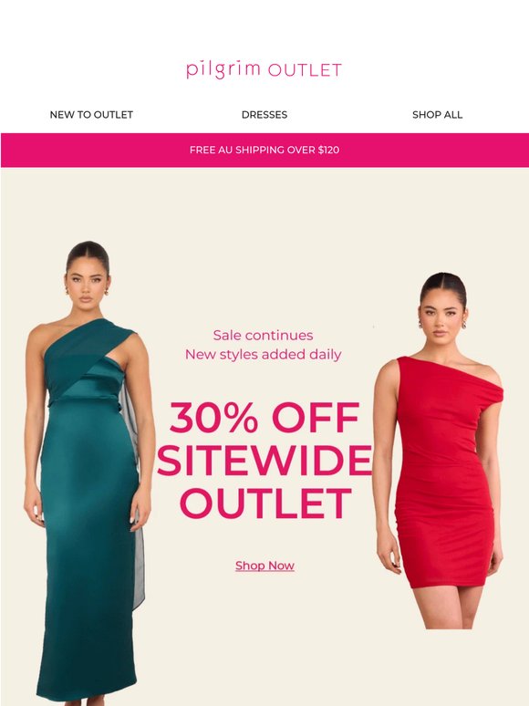 Shop Fresh Styles Now! 😍 30% off