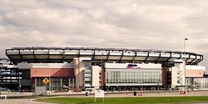 World Cup Games at Gillette Stadium