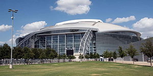 World Cup Games at AT&T Stadium