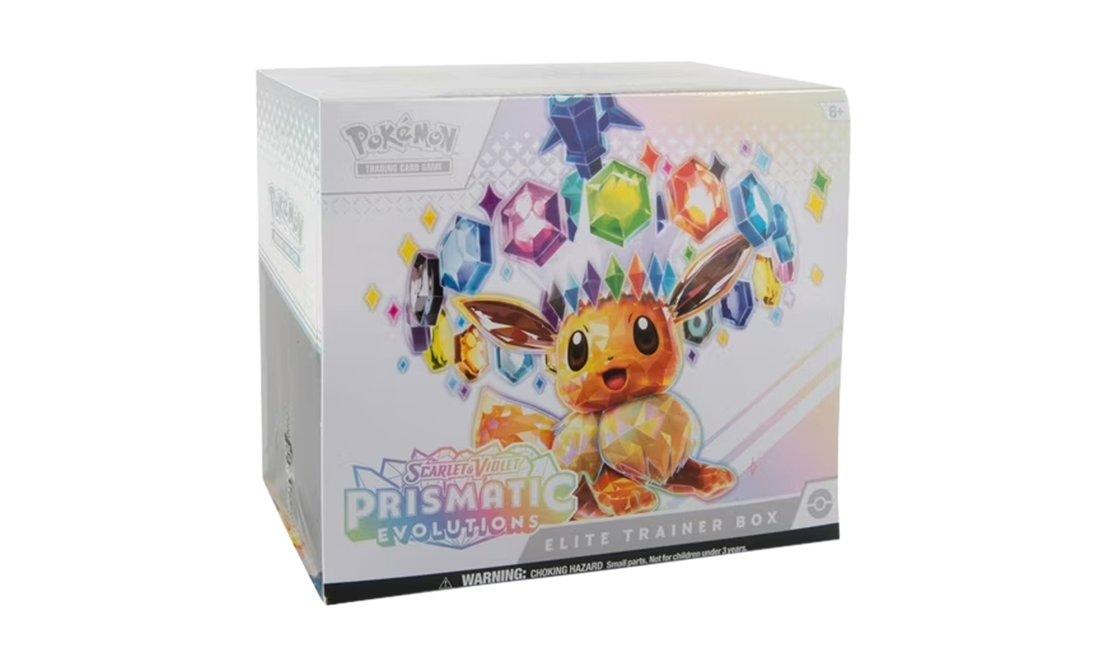 POKEMON PRISMATIC EVOLUTIONS ELITE TRAINER BOX 