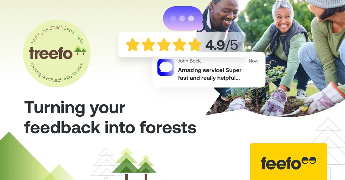 treefo plant a tree for every review