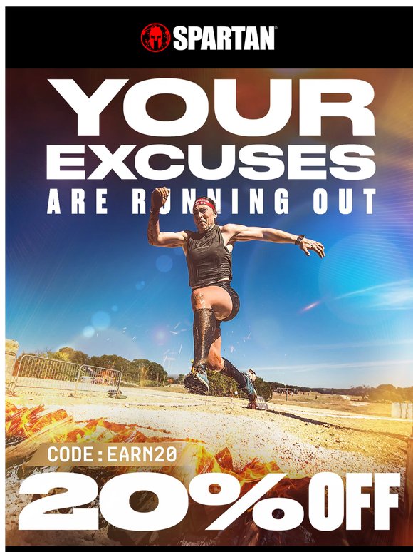 ENDS AT MIDNIGHT: 20% OFF