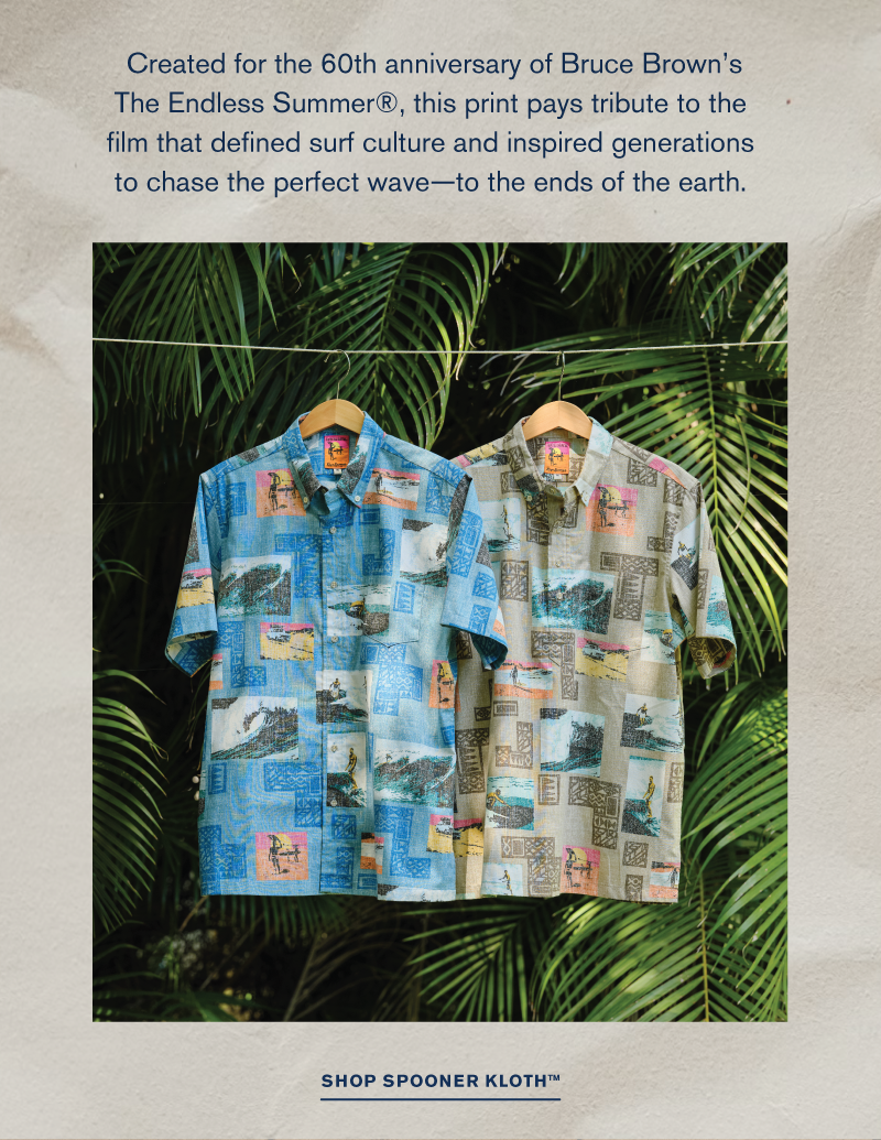 Shop the Endless Summer Spooner Kloth Shirt