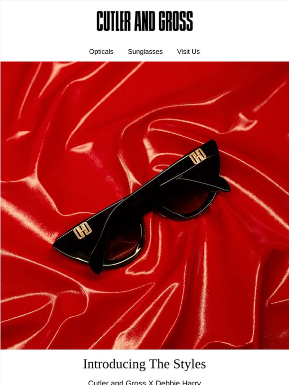 Cutler and Gross X Debbie Harry | Style Focus
