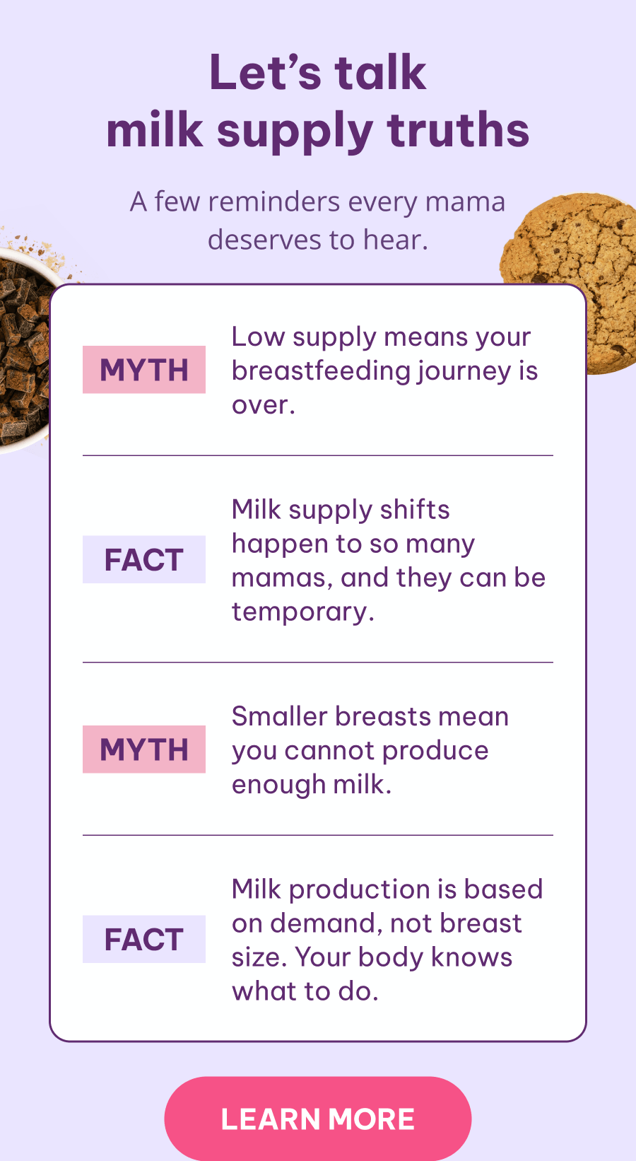 Let’s Talk Milk Supply Truths