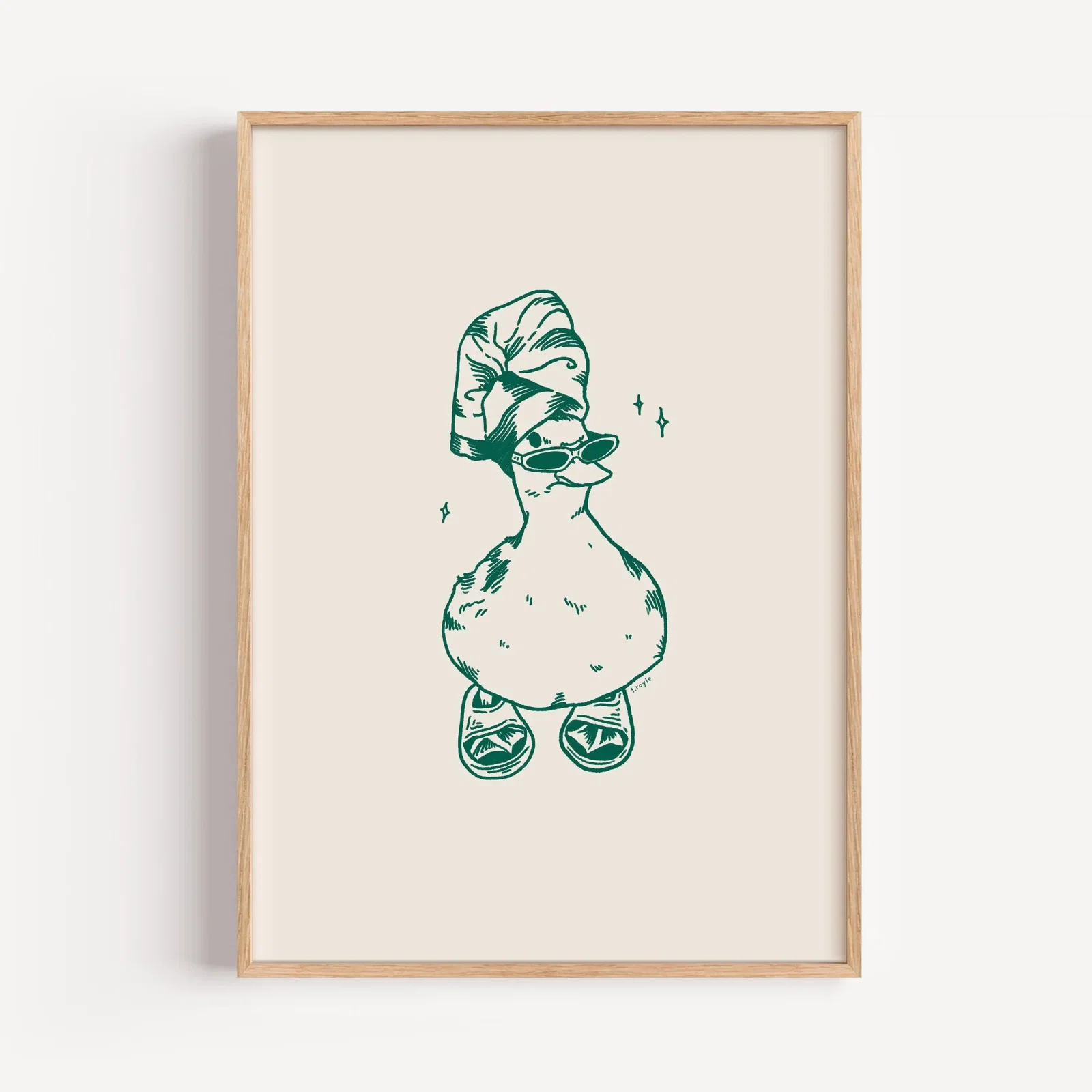 Image of Diva Duck by Tara Royle