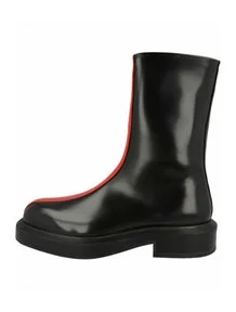 Calf Leather Ankle Boots w/ Tags